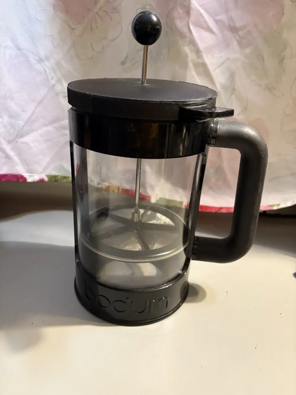 Bodum 51 oz Black French Press Cold Brew/Iced Coffee Maker